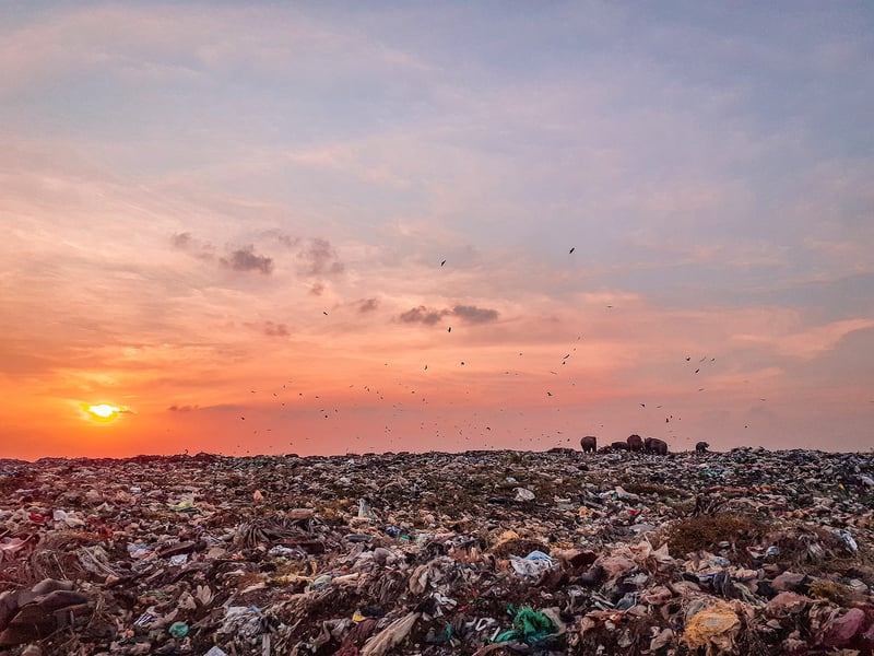 Garbage recycling